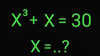 Germany | Can you solve this || A Nice Math Olympaid Algebra Problem