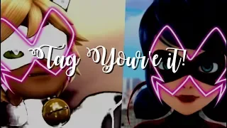 Tag, you're it! - Akumatized Chat Noir and Ladybug - MLB AMV