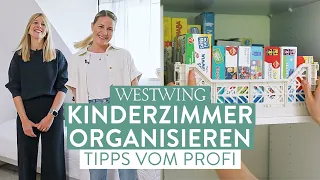 Ordnung im Kinderzimmer | Ideen fürs richtige Organisieren (Tipps & Tricks)