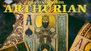 ARTHURIAN HOLY GRAIL EDITION / FULL UNBOXING / KINGS WILD PROJECT / PLAYING CARDS