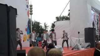 BTS in Russia(day-2)