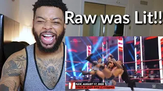 WWE Top 10 Raw moments Aug. 17, 2020 | Reaction