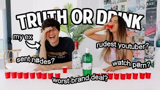 EXES play TRUTH or DRINK Part 2 *exposing ourselves*