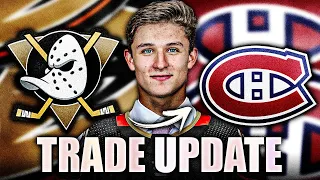 TREVOR ZEGRAS & MONTREAL CANADIENS TRADE UPDATE: HABS CONFIRMED CALLING ANAHEIM DUCKS ON SUPERSTAR