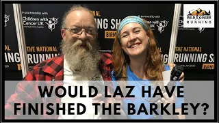 Could Lazarus Lake have finished his own race (Barkley Marathons) at his peak fitness?