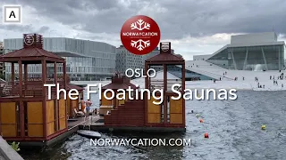 The Floating Saunas, Oslo | Norwaycation.com