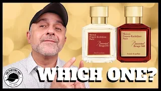 MAISON FRANCIS KURKDJIAN BACCARAT ROUGE 540 EDP VS EXTRAIT + 11 BR540 BABIES