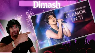 First Time Reacting to Dimash - El Amor En Ti | Almaty | Concert