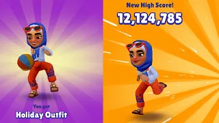 Hasina Holiday Outfit Subway Surfers Classic 2024 1 Hour Play On PC BlueStacks Emulator Android HD