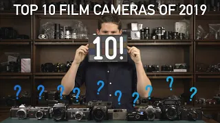 Top 10 Film Cameras of 2019! [Most Popular]