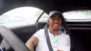 Sideways in Sepang - Hot Laps with Lewis Hamilton!