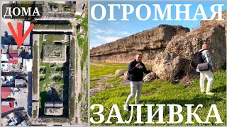 77.000 ТОНН "бетона"‼️ КРУПНЕЙШАЯ ЗАЛИВКА АНТИЧНОСТИ‼️ДОНУКТАШ, ТАРСУС. Повтор 01.2023