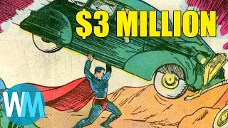 Top 10 Most Valuable Comic Books Of All Time