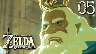 Zelda Breath of the Wild #05 : LA LÉGENDE SE DÉVOILE !