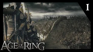 Battle of the Last Alliance! |Battle for Middle-Earth 2 ROTWK| Age of The Ring Campaign Part 1