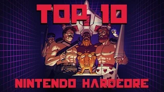 True TOP 10 Hardest NES games