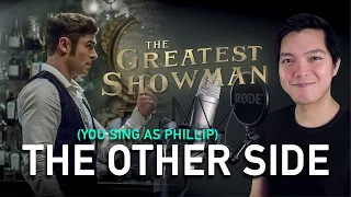 The Other Side (P.T. Barnum Part Only - Karaoke) - The Greatest Showman