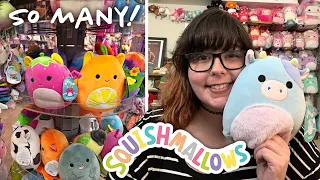 finding so many ✨NEW✨ squishmallows | super successful squish hunt