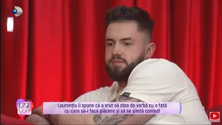 Casa Iubirii - Laurentiu nu are ganduri prea mari cu Ambra! Patricia: ,,Sa-i spui si ei asta!"