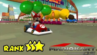 Mario Kart DS // Full Walkthrough (Missions) [3 Stars]