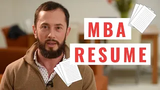 4 Rules for the Perfect MBA Resume