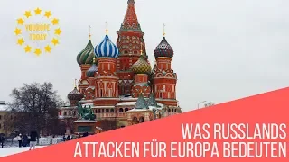 Youropetoday - Was Russlands Cyber-Attacken für Europa bedeuten