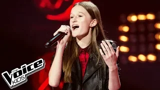 Eliza Gąsiorowska - "W stronę słońca" - Blind Audition - The Voice Kids Poland 2