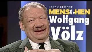 Star-Schauspieler Wolfgang Völz | Frank Elstner Menschen