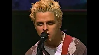 Green Day - Brain Stew Live (The Tonight Show with Jay Leno 1996) [1080P 60FPS]
