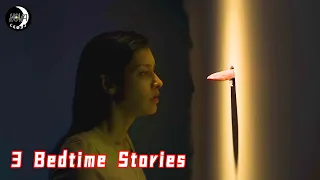 3 Bedtime Stories丨A Bizarre Tongue Sticks Out Of The Wall, And The Woman Actually Kisses It