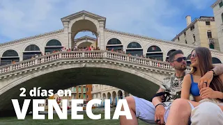 ¿Qué hacer 2 días en VENECIA? 🛶🇮🇹 | Ana y Milo