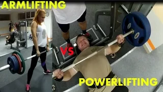 ARMLIFTING VS POWERLIFTING/подготовка к соревнованиям/raw 100%