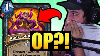 WHY Is No One Playing This "New" OP 1 Mana Card?!