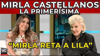 "MI MARIDO ES UNA FIERA EN LA CAMA"  |  MIRLA CASTELLANOS  |  VIVIANA GIBELLI TV