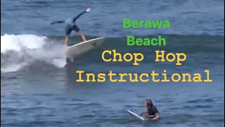 CHOP HOP How Too- Kedungu Beach- Bali Indonesia