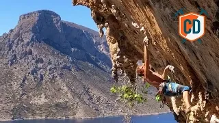 Kalymnos Climbing: Steep, Thuggy...STUNNING | Climbing Daily Ep.1600