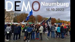 Naumburg Demo 16 10 2022