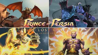 PRINCE OF PERSIA THE LOST CROWN - All Bosses / Boss Fights & Ending + Post-Credit Scene