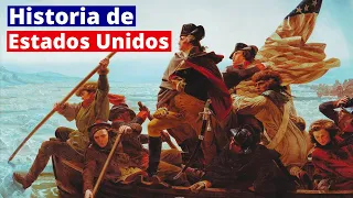 La HISTORIA DE ESTADOS UNIDOS: primeros pobladores, colonización, guerras, actualidad