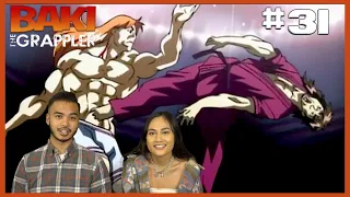 BATTLE OF BROTHERS! KUREHA SHINOGI VS. KOUSHO SHINOGI! | BAKI THE GRAPPLER EP. 31 LIVE REACTION