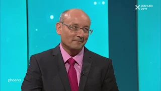 Studiogespräch mit Prof. Emanuel Richter nach den Landtagswahlen am 02.09.19