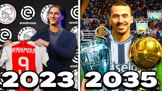 I Replayed the Career of Young Zlatan Ibrahimovic in FC 24 Career Mode!