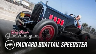 1929 Packard Boattail Speedster - Jay Leno's Garage