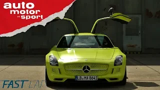 Mercedes SLS Electric Drive: Hochspannung bis zur Ziellinie - Fast Lap | auto motor und sport