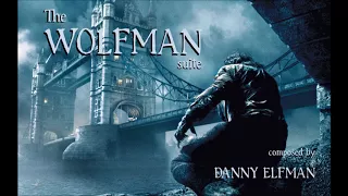 DANNY ELFMAN   The Wolfman 'suite'