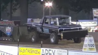 FPP, Pro Street Gas, pulloff only, Columbiana Cty Fair, 8/3/12