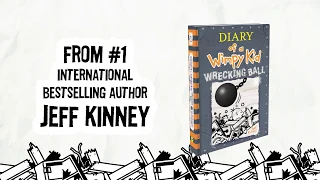 Diary of a Wimpy Kid: Wrecking Ball - smashing into stores 11.5.19!