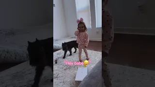 Toddler Is In Love With Her Boyfriend