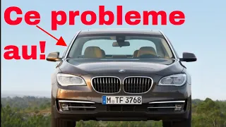 Top Probleme Bmw Seria 7 F01-Top defectiuni!