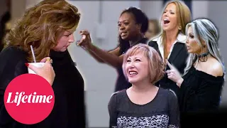 COMPETITION INSANITY! ALDC VS. RIVAL STUDIOS - Dance Moms (Flashback Compilation) | Lifetime